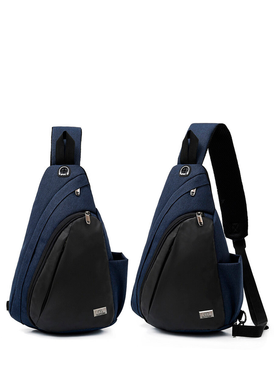 Сумка Multibrand MCDX0515-blue - фото №2