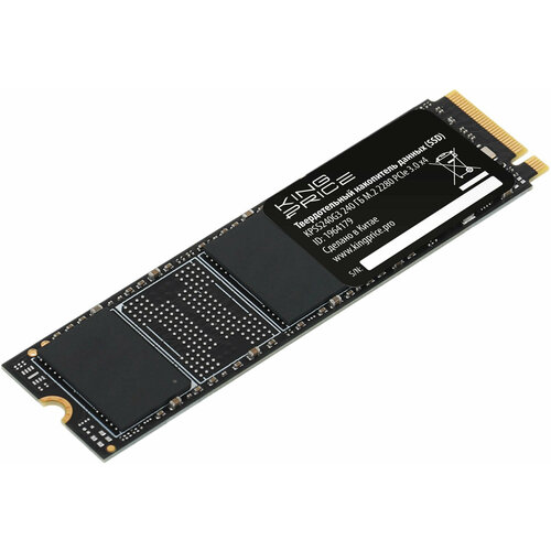 Накопитель SSD KingPrice PCIe 3.0 x4 240GB KPSS240G3 M.2 2280 накопитель ssd dato dm700 240gb dm700ssd 240gb