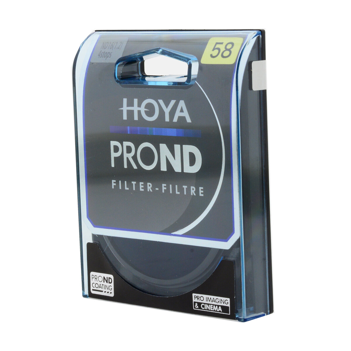 Светофильтр Hoya ND16 PRO 58mm, нейтральный