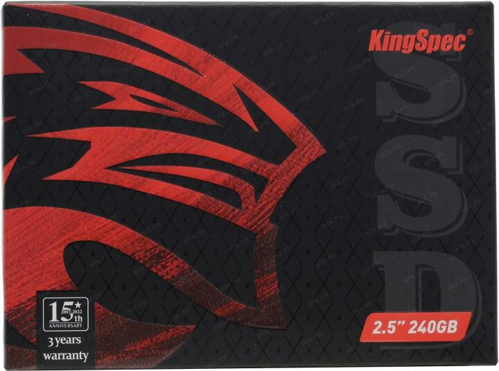 Накопитель SSD KingSpec 240Gb P4 Series (P4-240) - фото №17