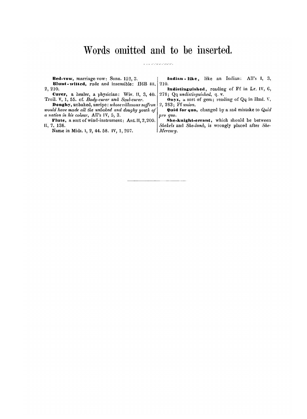 Shakespeare-Lexicon (A. Schmidt) - фото №9