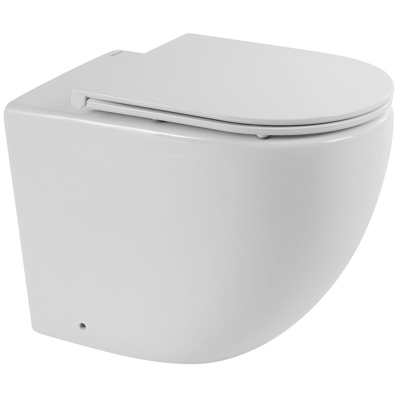 фото Унитаз BelBagno Sfera-R BB2141CBR/BB870SC приставной с сиденьем Микролифт