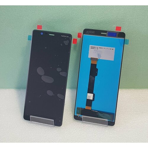 Дисплей Nokia 5.1 2018/TA-1075 с сенсором черный