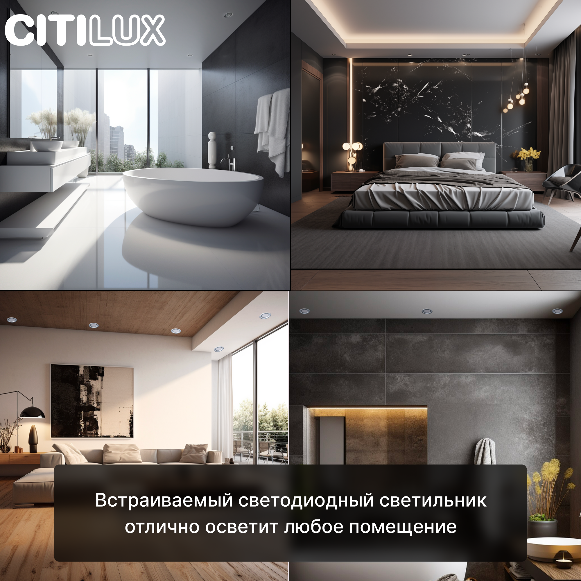 Встраиваемый светильник Citilux АКВИ CLD008011 - фото №7