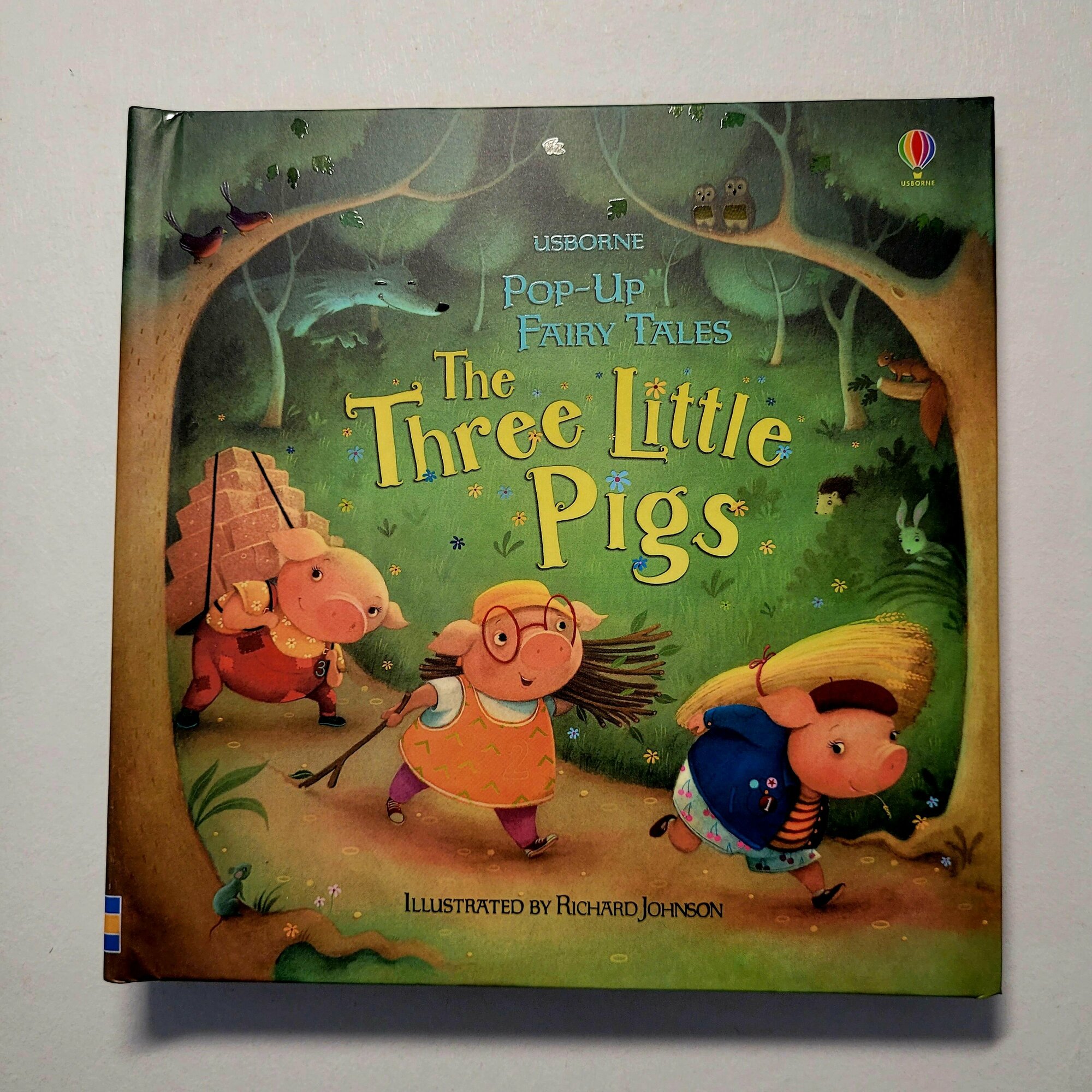 The Three Little Pigs (Davidson Susanna) - фото №6