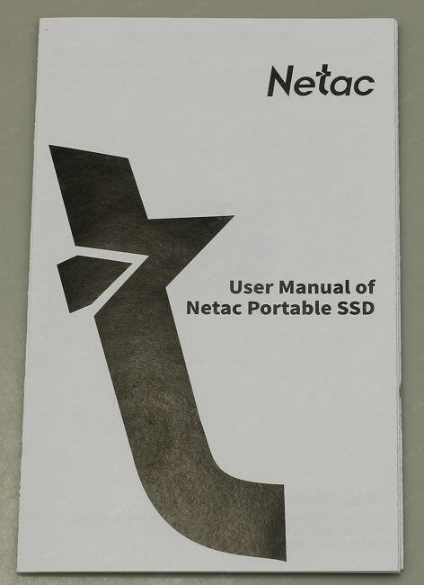 Внешний диск SSD Netac - фото №20