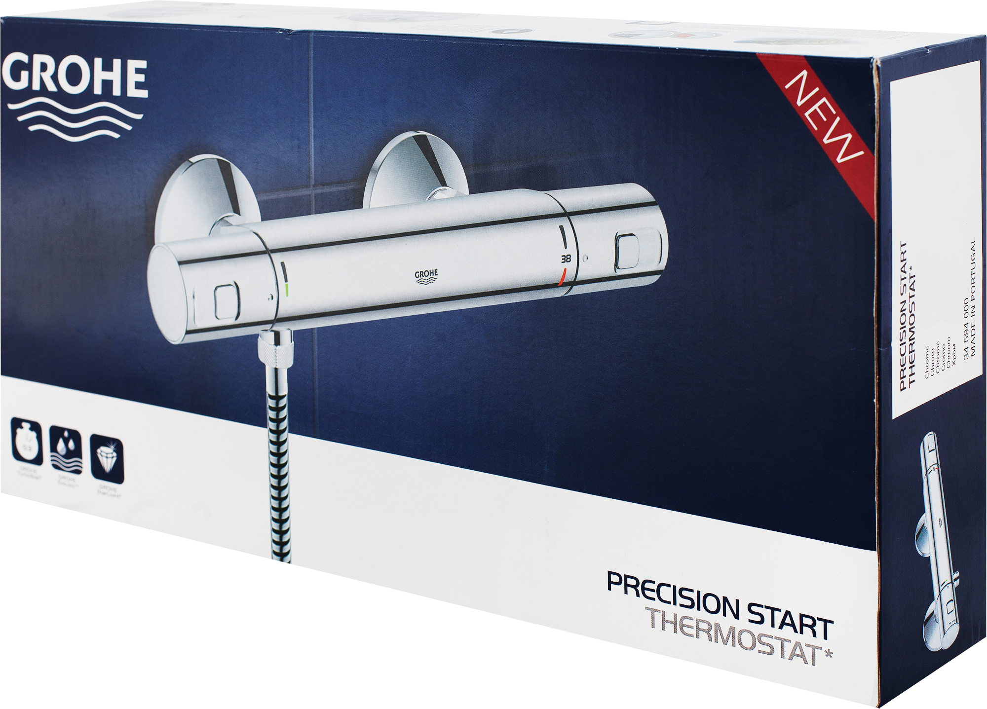 Термостат для душа precision start GROHE - фото №11