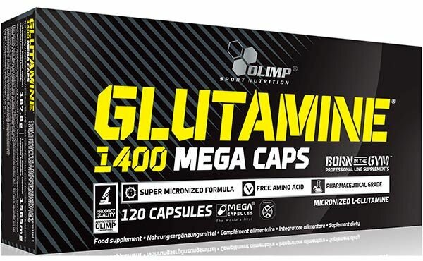 L-Glutamine Mega Caps (120 капсул)