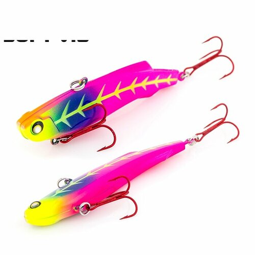 фото Воблер akara раттлин soft vib