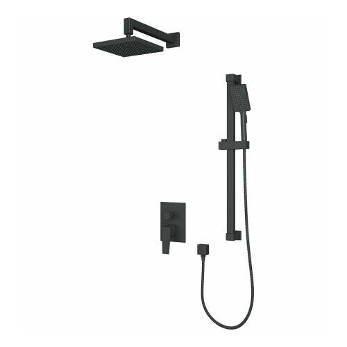 Душевая система Rush Thira TR3635-41Black черный