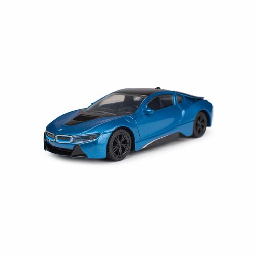 Машина Rastar BMW i8 1:43 Голубая сборная модель revell bmw i8 07008 1 24