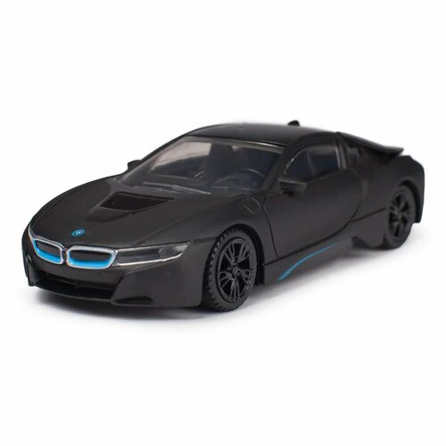 масштабная модель siku 2348 спорткар bmw i8 lci 1 50 Машина Rastar BMW i8 1:43 Черная