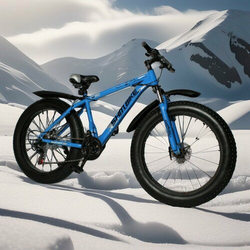 SHM Bike FAT 26 Синий 2075000₽