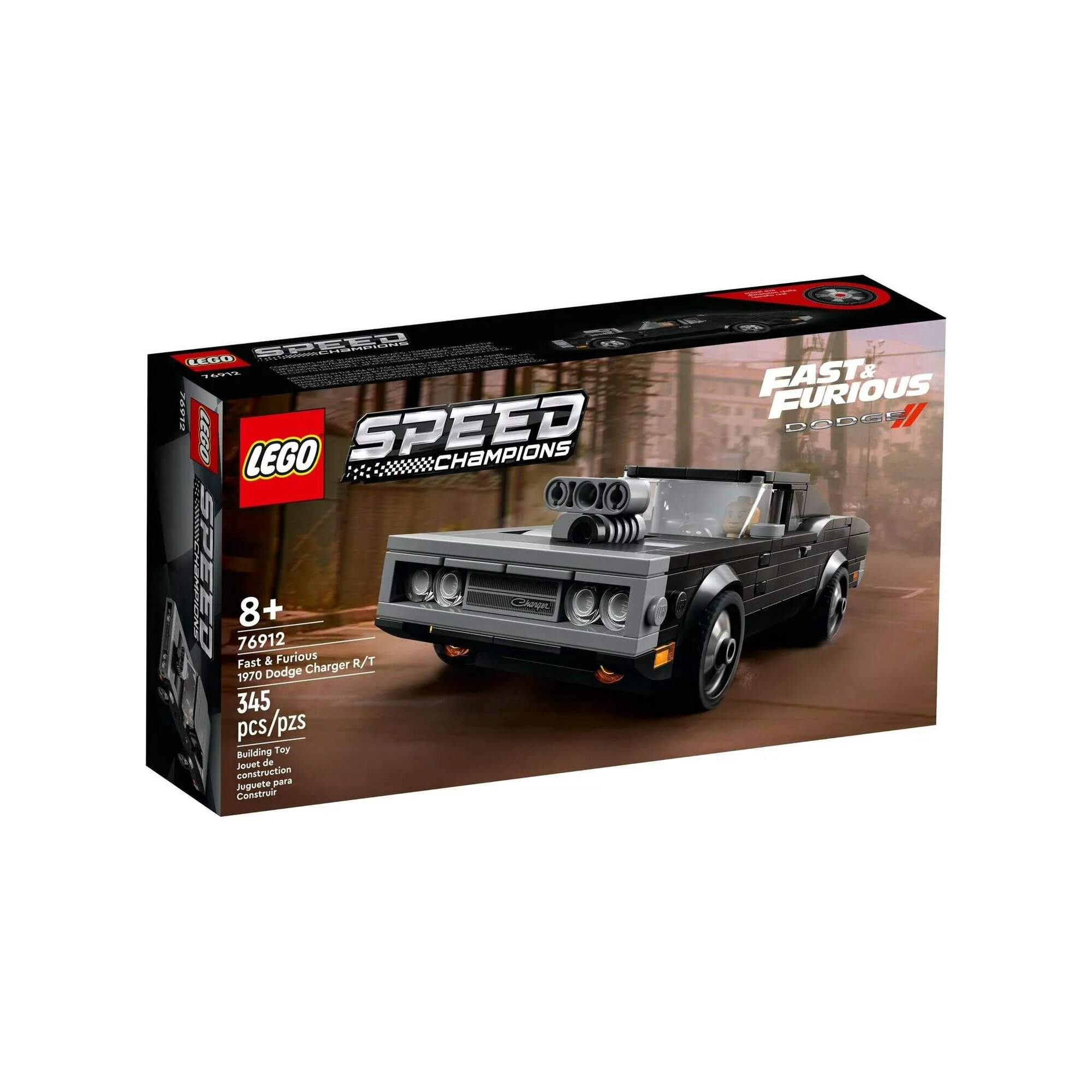 Конструктор LEGO Speed Champions Fast and Furious 1970 Dodge Charger R/T 76912