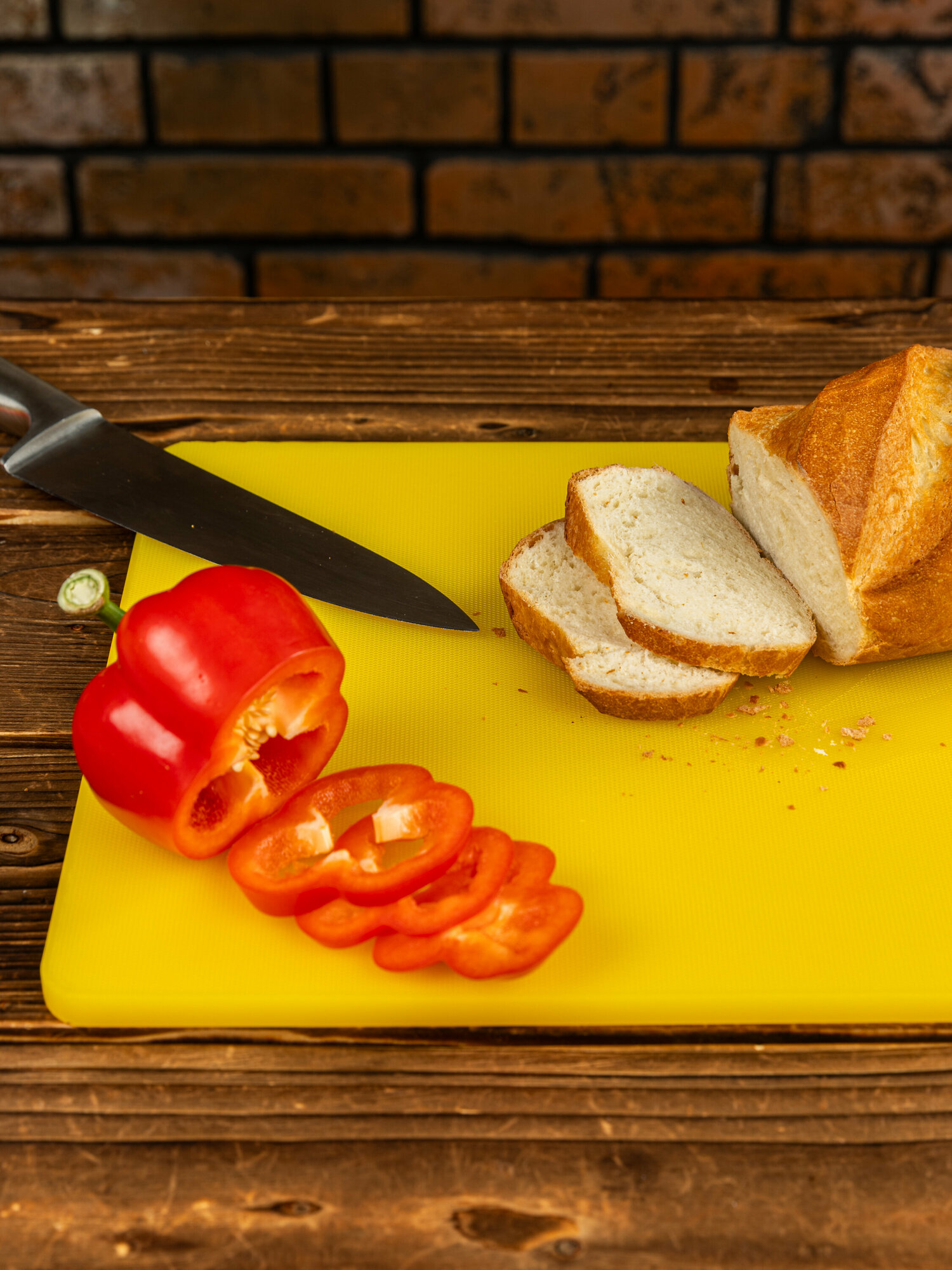 фото Разделочная доска GASTRORAG CB45301YL