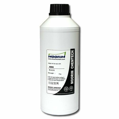 Чернила Moorim для Epson R290 специальная формула Premium Dye 1KG Black чернила moorim для нр 711 т120 т520 1kg black pigment