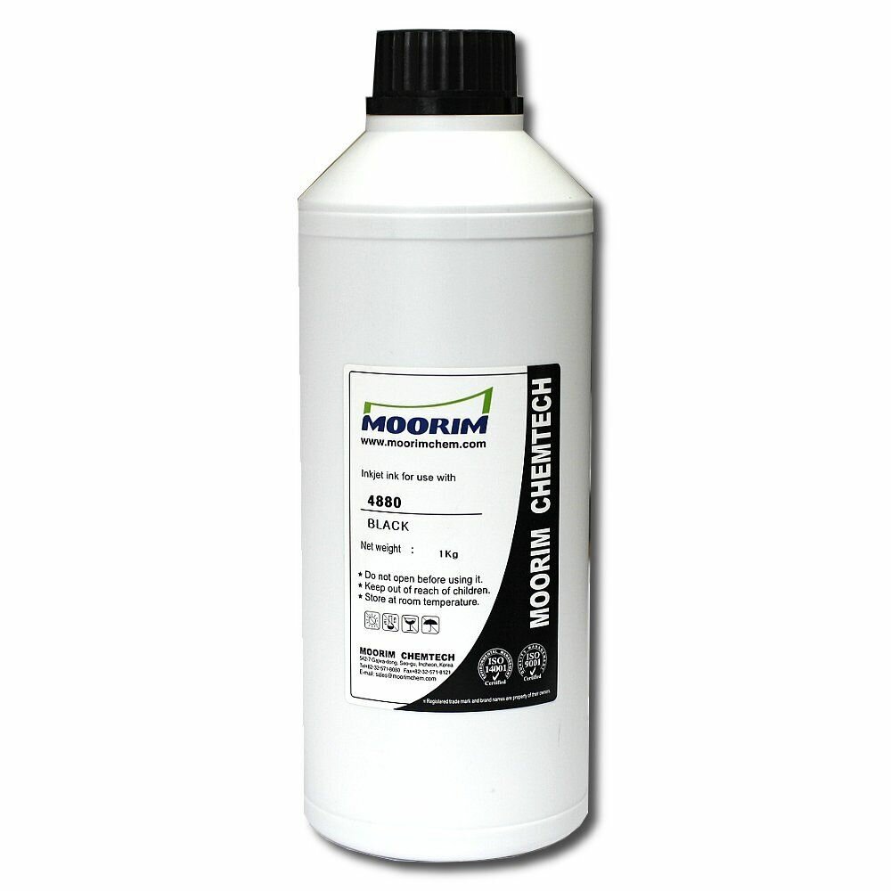 Чернила Moorim для Epson R290 специальная формула Premium Dye 1KG Black