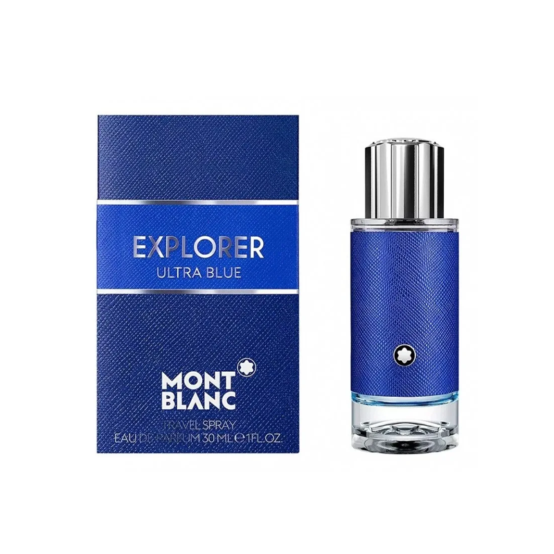 Montblanc Explorer Ultra Blue парфюмированная вода 30мл