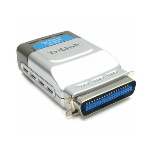 Fast Ethernet Print Server D-Link DP301P