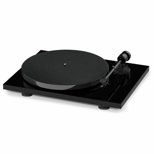 Виниловый проигрыватель Pro-Ject E1 Black OM5e UNI