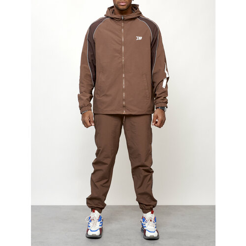 фото Костюм , размер xxl, коричневый нет бренда