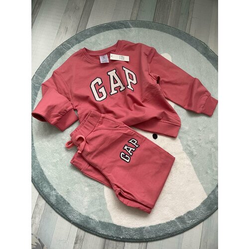 Комплект одежды GAP, размер 4-5, розовый