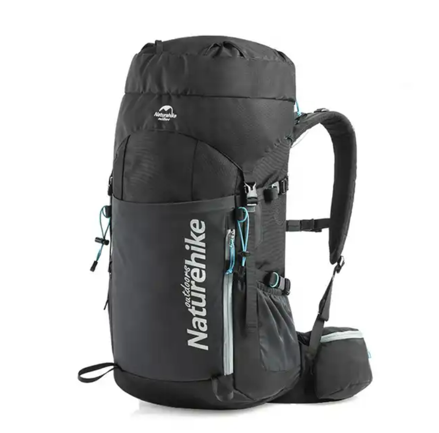 Рюкзак туристический Naturehike 45L, черный