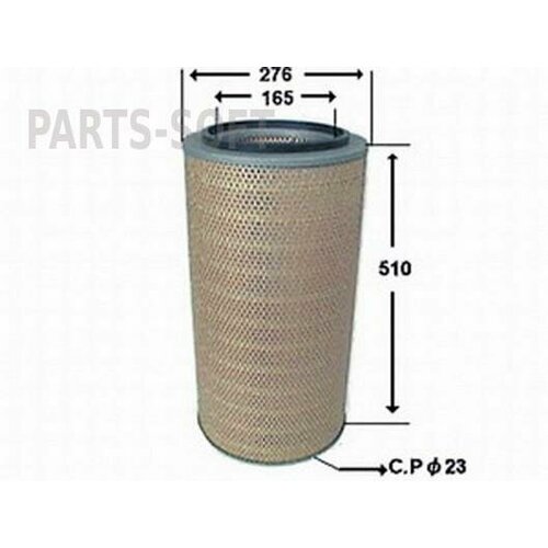 JS ASAKASHI A566J Фильтр воздушный 17260₽