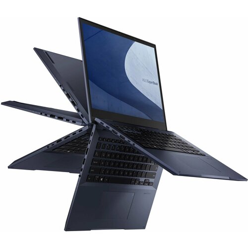 Ультрабук Asus ExpertBook B7 Flip B7402FEA-LA0999X 90NX0481-M00Z40 Core i5 2500 MHz 1155G716384Mb256 Gb SSD141920x1200Win 11 Pro 97700₽