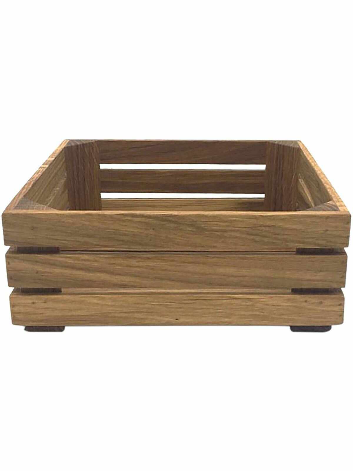 Ящик для подачи PPwood, деревянный, 20x20 см