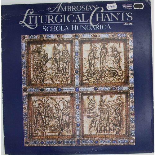 Виниловая пластинка Schola Hungarica - Ambrosian Liturgical schola hungarica виниловая пластинка schola hungarica ludus danielis