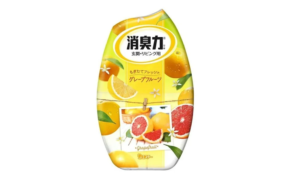 Ароматизатор для дома жидкий c ароматом грейпфрута, ST Shoushuuriki, Япония, 400 мл
