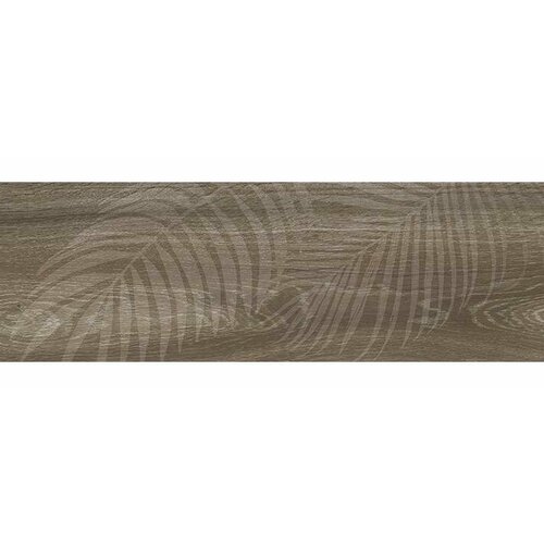 Плитка из керамогранита LB-CERAMICS Шэдоу коричневый 6064-0500 для стен 20x60 (цена за 0.84 м2) серый, коричневый