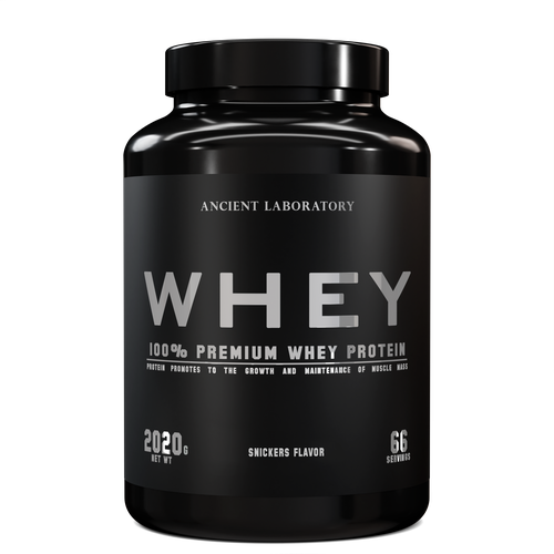 Протеин сывороточный концентрат + изолят, 100% Premium Whey 2020 гр, 66 порций, 23 гр протеина в порции, Ancient Laboratory, сникерс