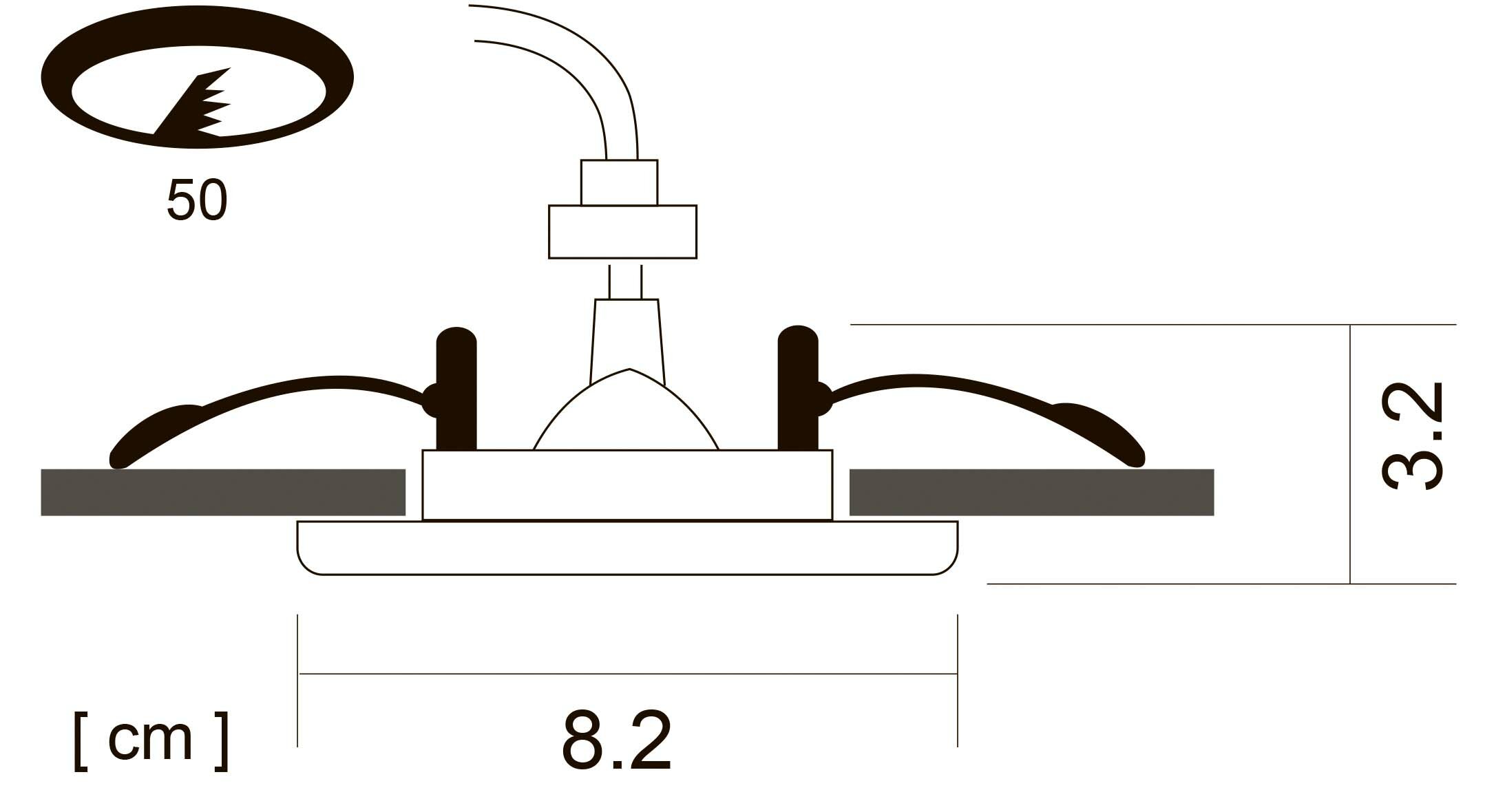 Светильник потолочный Arte Lamp A1203PL-1AB