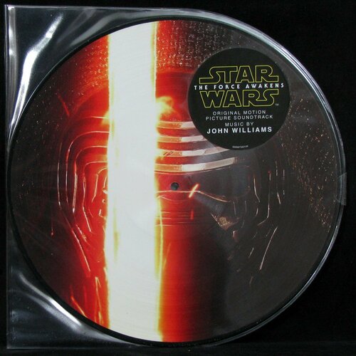 Виниловая пластинка Walt Disney John Williams – Star Wars: The Force Awakens (picture disc, 2LP)