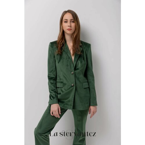 Пиджак La Stervantez, размер S, зеленый