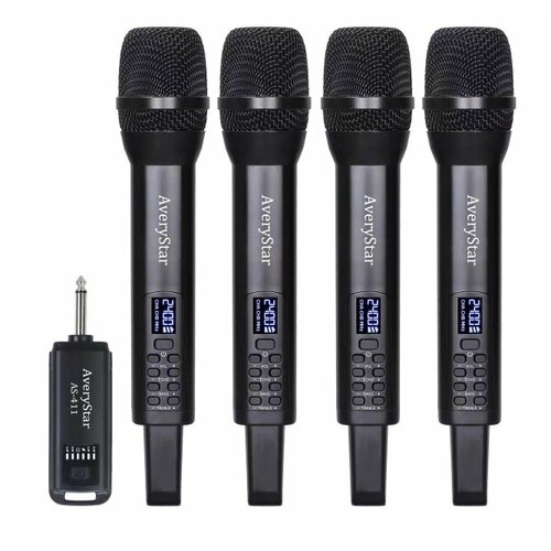 Профессиональный Радиомикрофоны AveryStar AS-411 2190000₽
