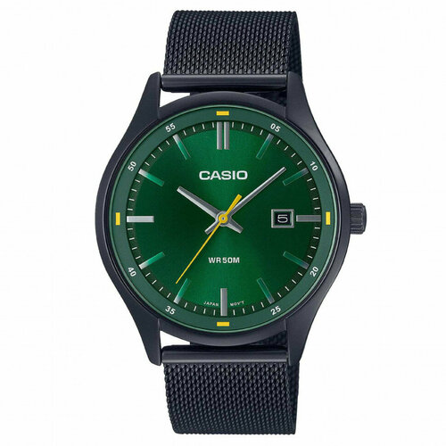 фото Наручные часы casio, зеленый