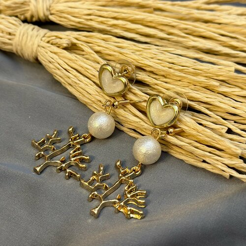 Комплект серег