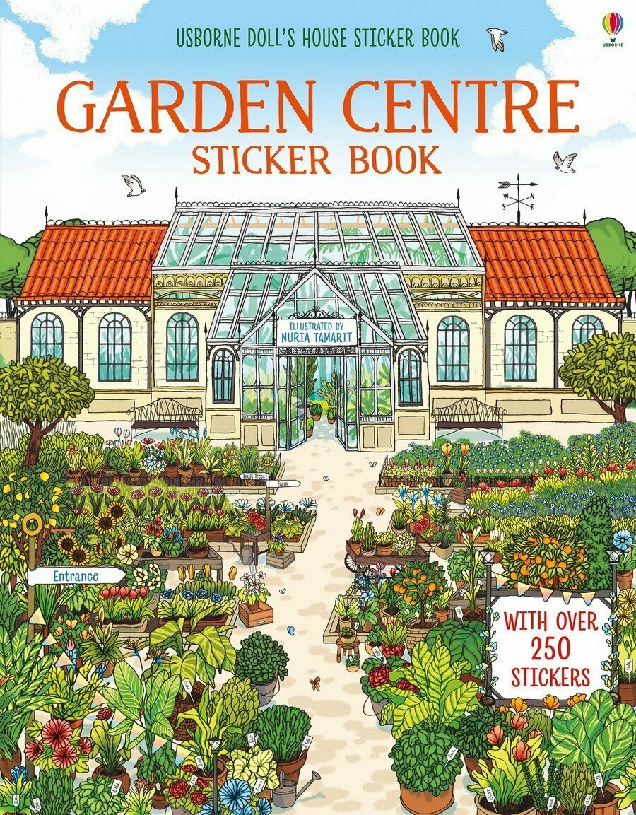 Struan Reid "Garden Centre Sticker Book"