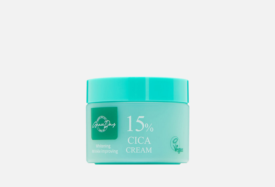 Крем для лица Grace Day, Cica 15% Cream 50мл