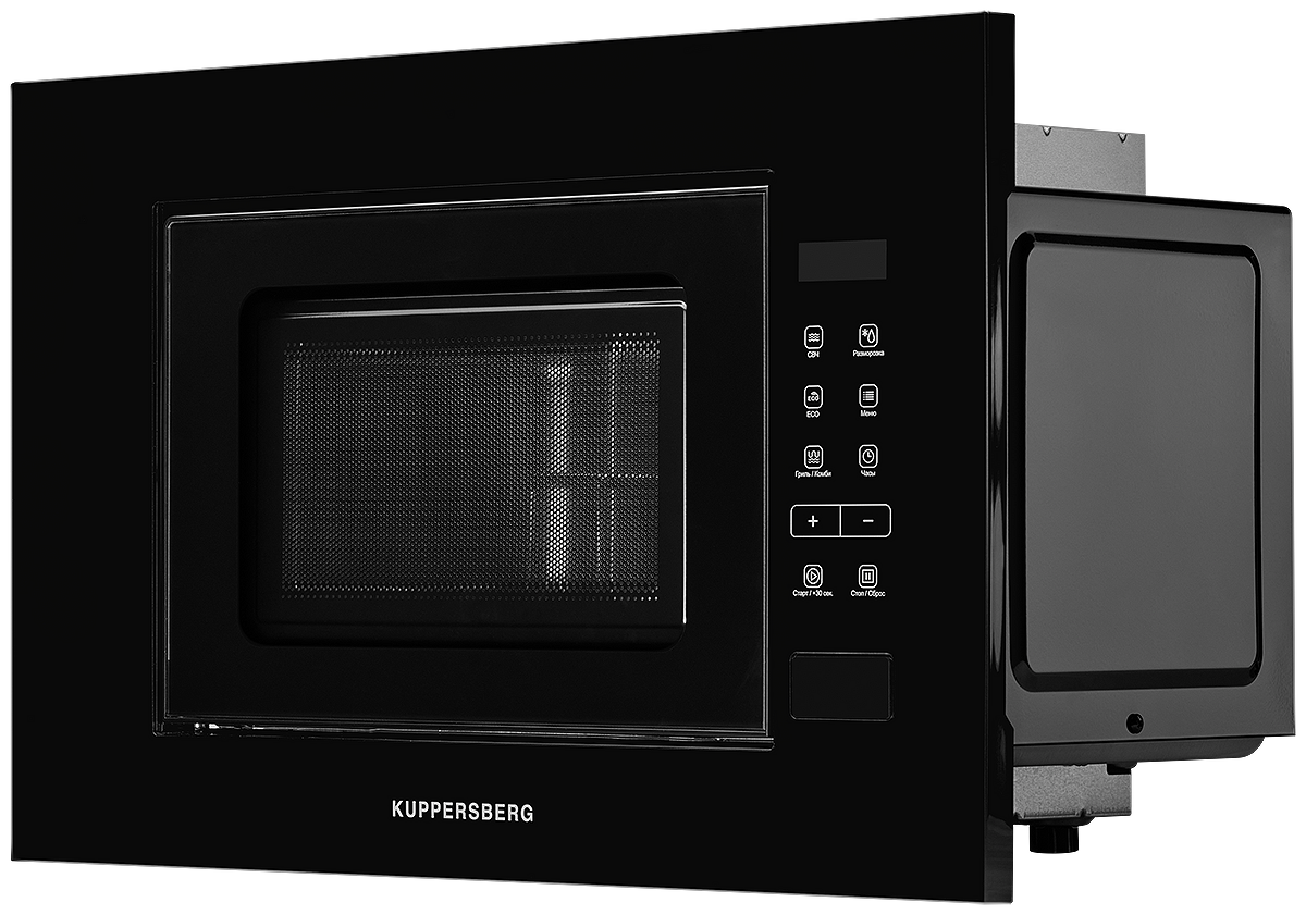 Микроволновая печь встраиваемая Kuppersberg HMW 620 B - фотография № 4