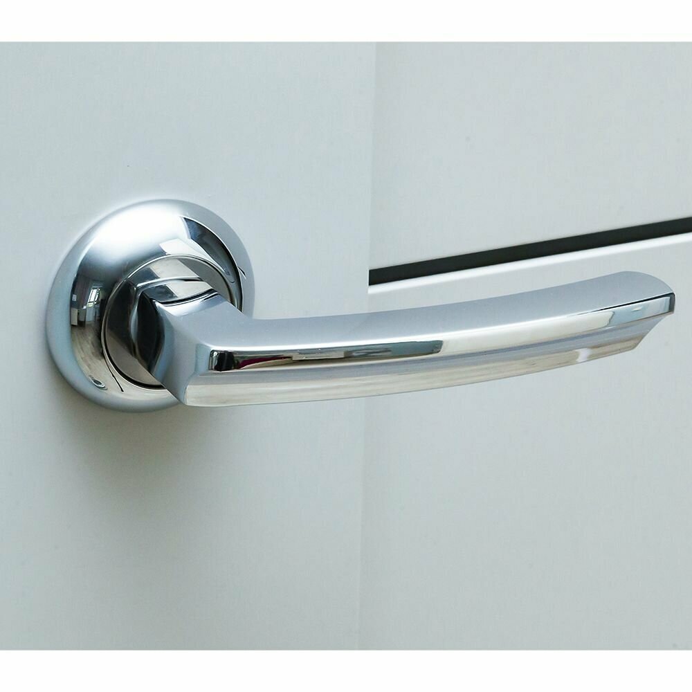 фото Ручки дверные LD-13 хром