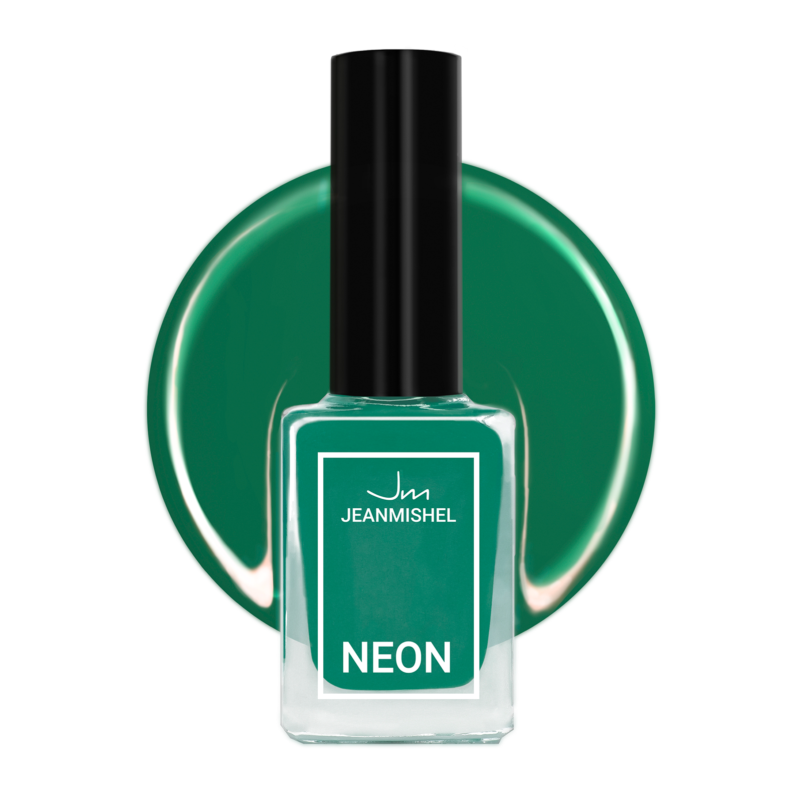 Лак для дизайна ногтей NEON тон 398 Marine green