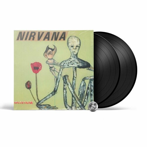 Nirvana - Incesticide (2LP) 2017 Black, 45 RPM Виниловая пластинка nirvana nirvana incesticide 2 lp 180 gr
