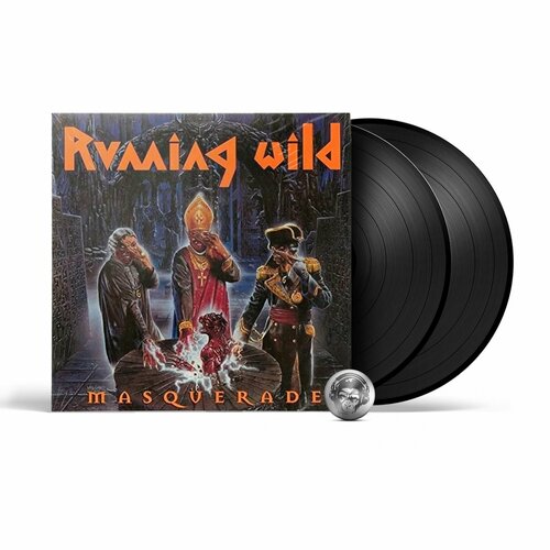 Running Wild - Masquerade (2LP) 2017 Black, 180 Gram Виниловая пластинка виниловая пластинка hank williams sings vinyl 180 gram