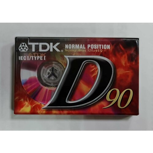 Аудиокассета TDK D 90 аудиокассета maxell metal ud 90