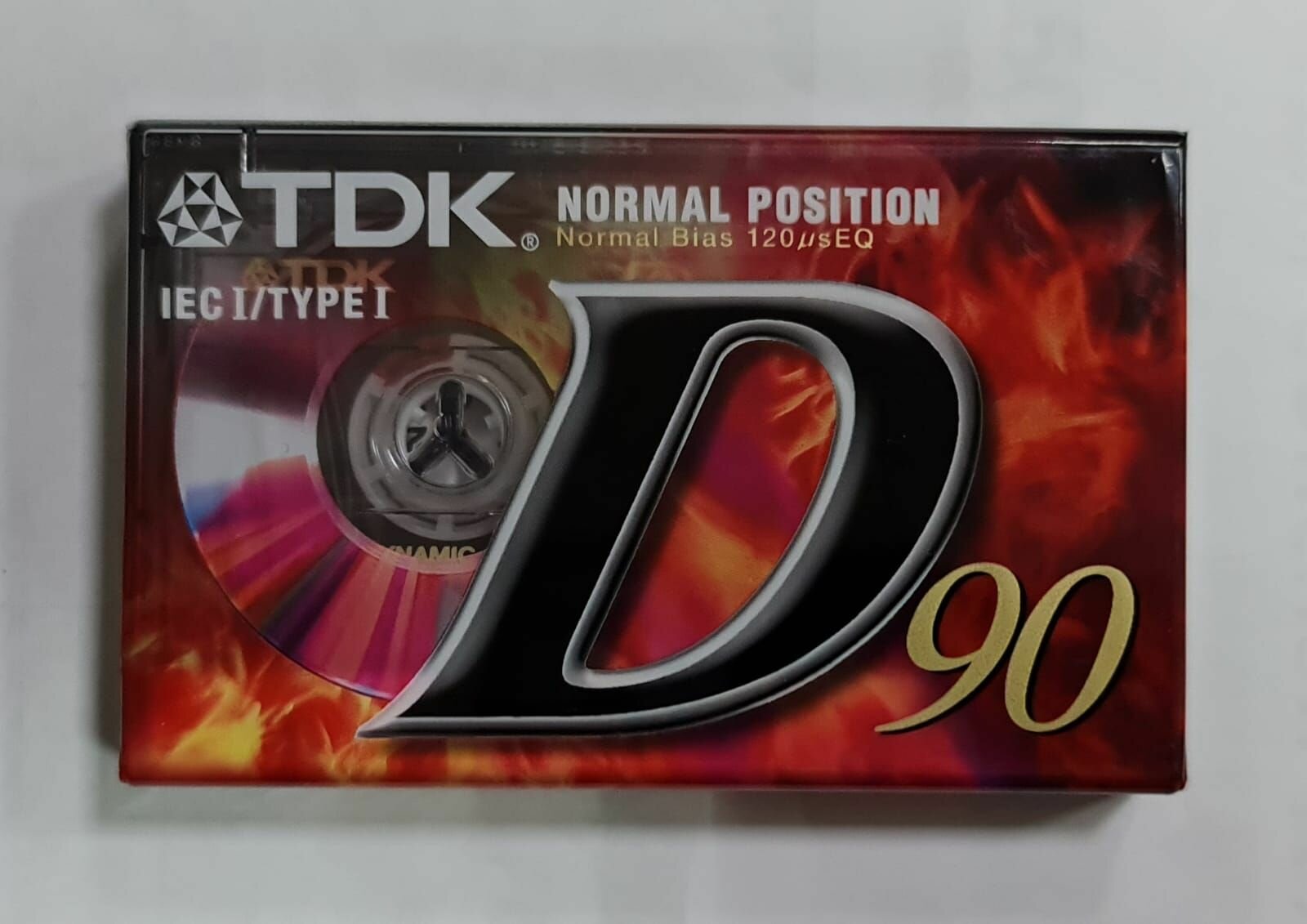 Аудиокассета TDK D 90