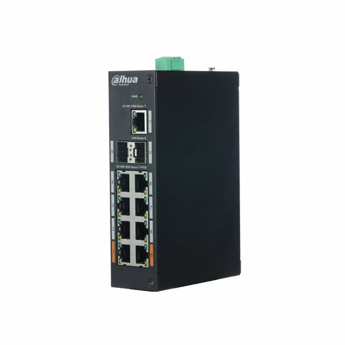 Коммутатор Dahua DH-PFS3211-8GT-120 3000000₽